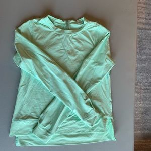 lululemon running top